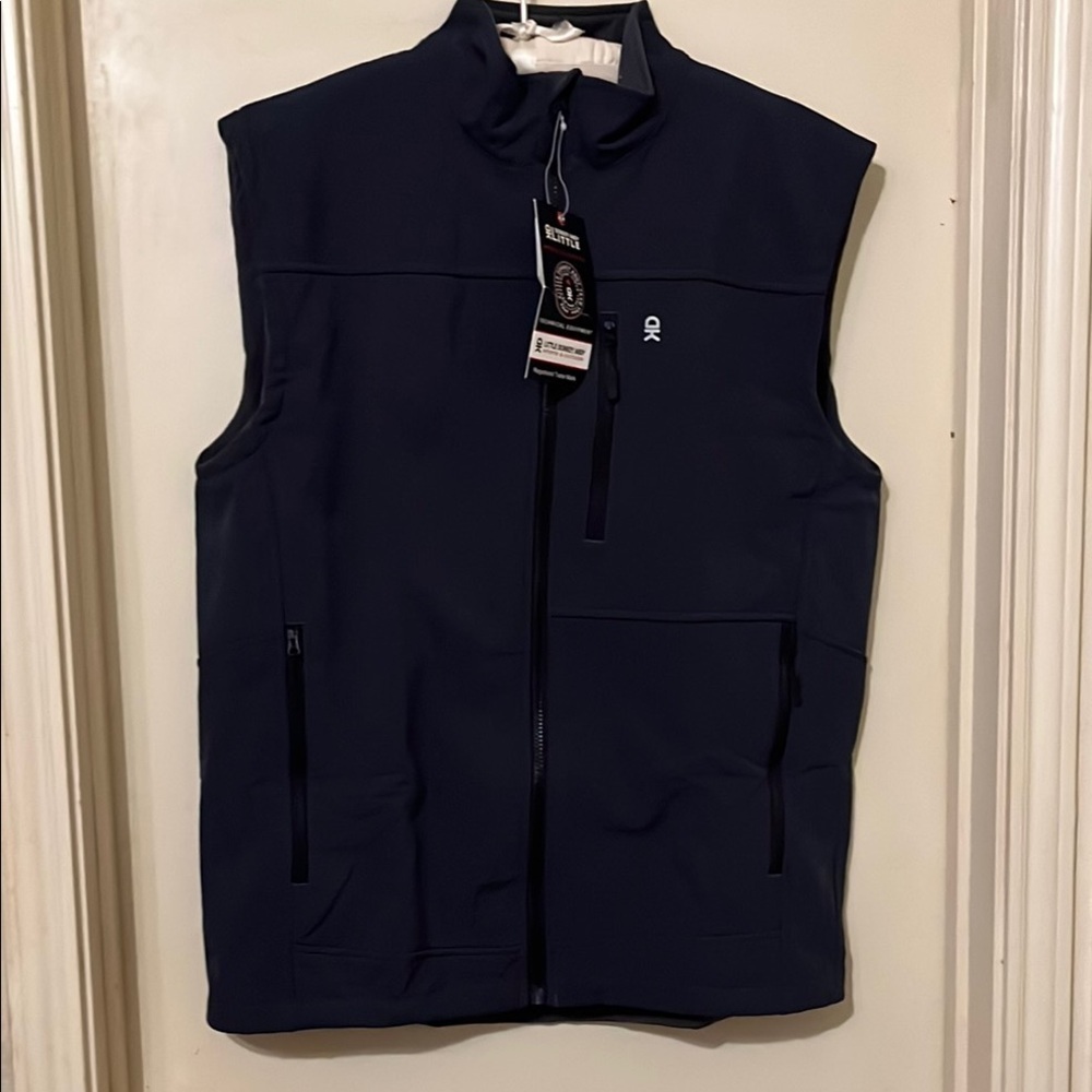 Men's Navy Blue Vest